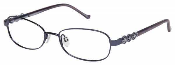 Tura R528 Eyeglasses, Navy (NAV)