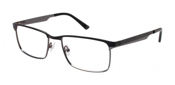 Humphrey's 592025 Eyeglasses, Black/Gunmetal - 10 (BLK)