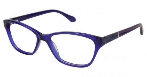 Lulu Guinness L886 Eyeglasses, Indigo Blue (BLU)