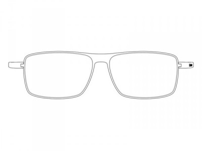 TAG Heuer Reflex Original Rimmed 3981 Sunglasses