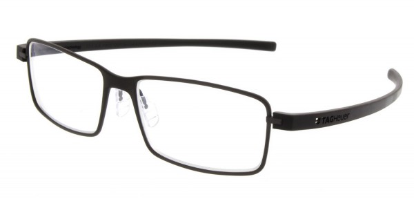 TAG Heuer REFLEX 3 RIMMED 3902 Eyeglasses, Black Temples (001)