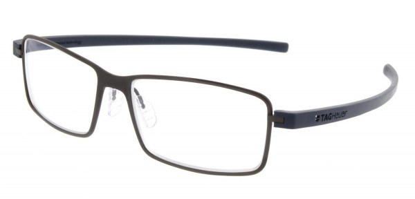 TAG Heuer REFLEX 3 RIMMED 3902 Eyeglasses, Blue Grey Temples (004)
