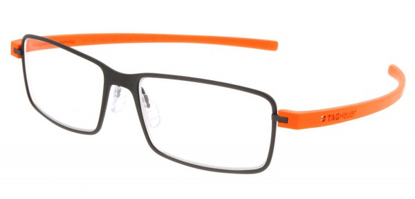 TAG Heuer REFLEX 3 RIMMED 3902 Eyeglasses, Orange Temples (006)