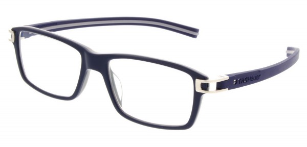 TAG Heuer REFLEX FOLD ACETATE 7601 Eyeglasses, Smart Blue-Light Grey Temples (003)