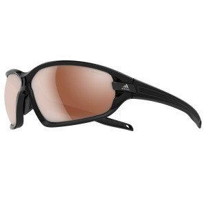 adidas evil eye evo L a418 Sunglasses, 6054 BLACK SH./BLACK POL