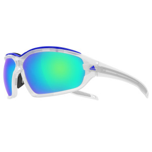 adidas evil eye evo pro L a193 Sunglasses, 6063 CRYSTAL MATT BLUE