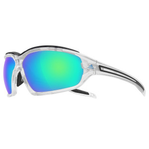 adidas evil eye evo pro L a193 Sunglasses, 6071 CRYSTAL SHINY BLUE