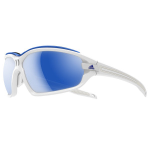 adidas evil eye evo pro S a194 Sunglasses, 6052 WHITE SHINY/WHITE