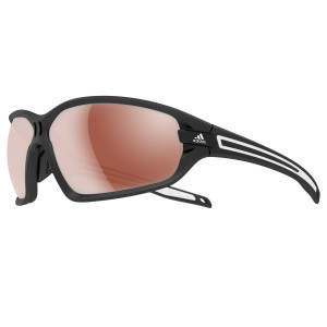 adidas evil eye evo S a419 Sunglasses, 6051 BLACK MATT/WHITE