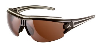 adidas evil eye halfr.proXS a180 Sunglasses, 6075 CRYSTAL/PINK