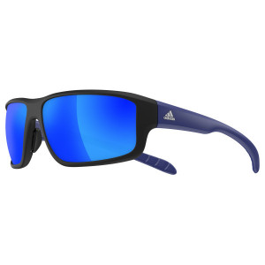 adidas kumacross 2.0 a424 Sunglasses, 6055 BLACK MATT/BLUE