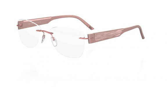 Silhouette SPX Compose 4447 Eyeglasses, 6052 rose matte