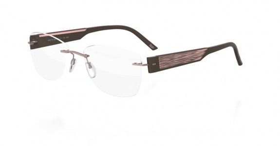 Silhouette SPX Compose 4447 Eyeglasses, 6055 brown