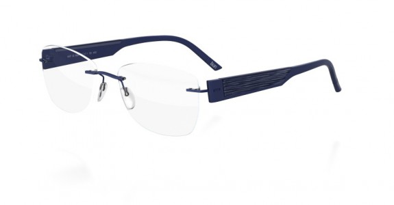 Silhouette SPX Compose 4447 Eyeglasses, 6056 blue