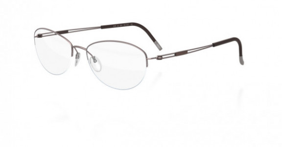 Silhouette TNG Titan Next Generation Nylor 4471 Eyeglasses, 6074 Classic Brown