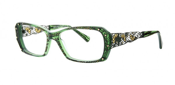 Lafont Precieuse Eyeglasses, 4025 Green