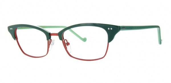 Lafont Patti Eyeglasses, 4028 Green