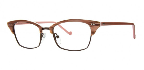 Lafont Patti Eyeglasses, 7029 Pink