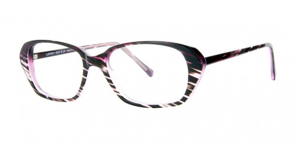 Lafont Issy & La Rythme Eyeglasses, 1022 Black