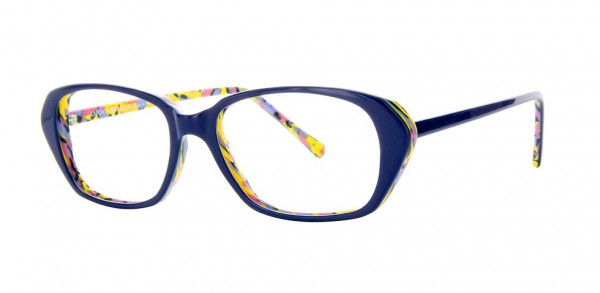 Lafont Issy & La Rythme Eyeglasses, 3045 Blue