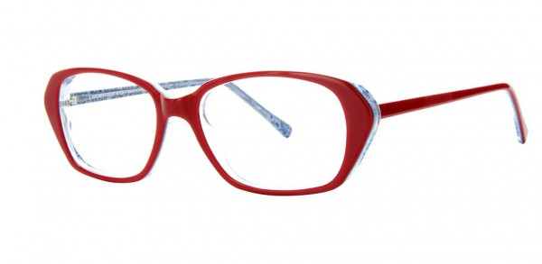 Lafont Issy & La Rythme Eyeglasses, 6032 Red