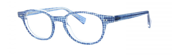 Lafont Kids Rififi Eyeglasses, 3053 Blue