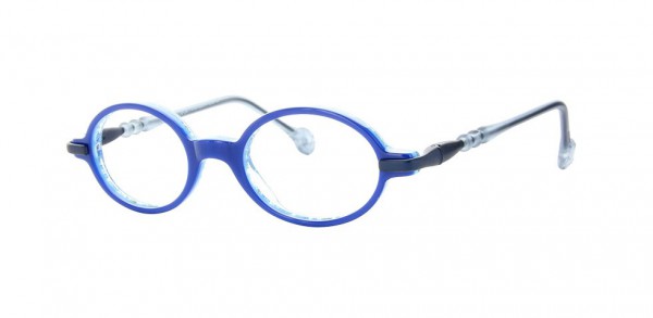 Lafont Kids Rigolo Eyeglasses, 336 Blue