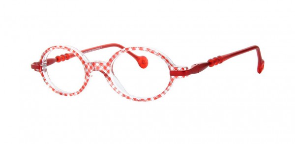 Lafont Kids Rigolo Eyeglasses, 6031 Red