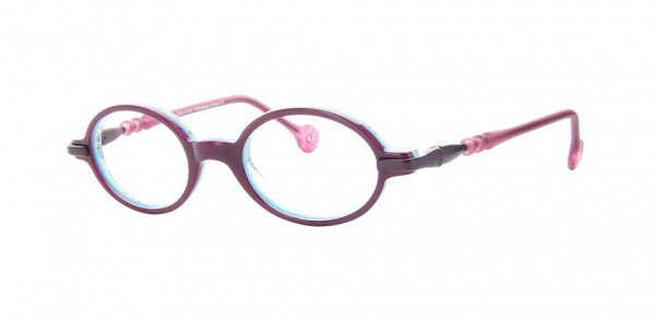 Lafont Kids Rigolo Eyeglasses, 7011 Purple