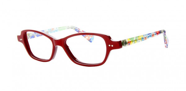 Lafont Kids Rocambole Eyeglasses, 6026 Red