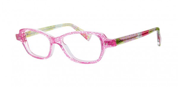 Lafont Kids Rocambole Eyeglasses, 7040 Pink