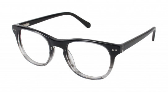 Kate Young K901 Eyeglasses, Black Fade (BLK)