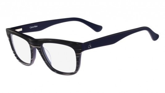 Calvin Klein CK5886 Eyeglasses, (278) BLUE WOOD