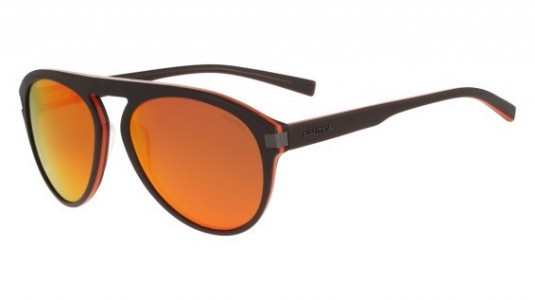 Nautica N6207S Sunglasses, (210) BROWN