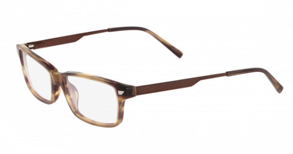 Altair Eyewear A4039 Eyeglasses, 210 Brown Horn