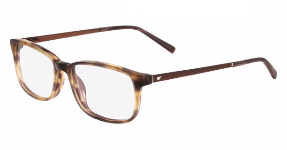 Altair Eyewear A4037 Eyeglasses, 210 Brown Horn