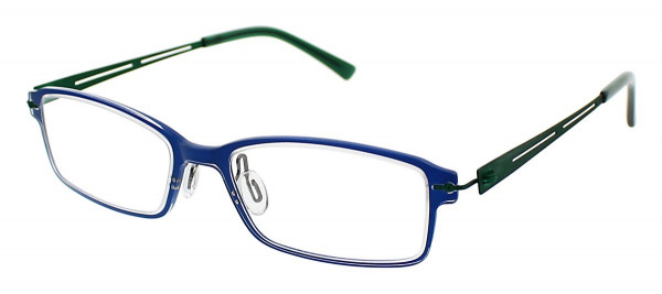 Aspire FREE Eyeglasses, Cobalt Blue