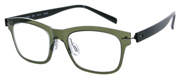 Aspire INDEPENDENT Eyeglasses, Green