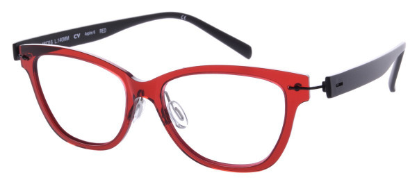Aspire CREATIVE Eyeglasses, Red
