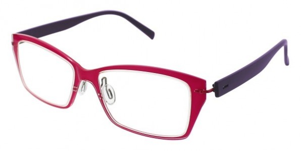 Aspire EXPRESSIVE Eyeglasses, Hot Pink
