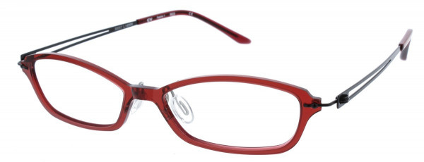 Aspire MEMORABLE Eyeglasses, Red