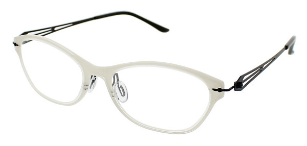 Aspire UNIQUE Eyeglasses, Ivory