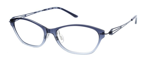 Aspire UNIQUE Eyeglasses, Blue Fade