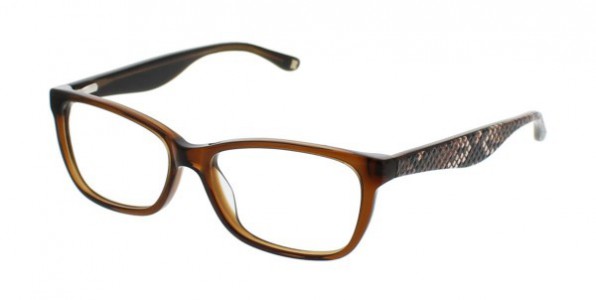 BCBGMAXAZRIA HARPER Eyeglasses, Brown