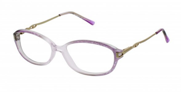 ClearVision BRONWYN Eyeglasses, Lilac