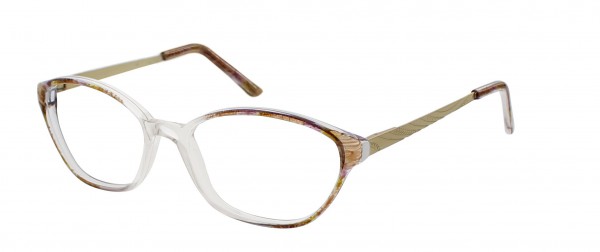 ClearVision CRESSIDA Eyeglasses, Brown Multi
