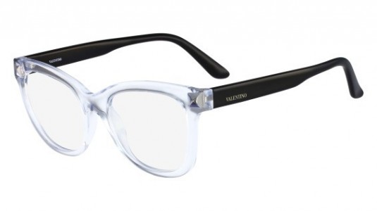 Valentino V2684 Eyeglasses, (112) CRYSTAL