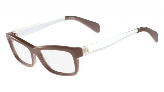 Valentino V2693 Eyeglasses, (290) NUDE