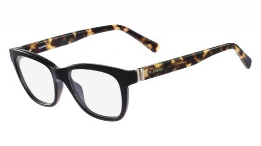 Valentino V2700 Eyeglasses, (001) BLACK