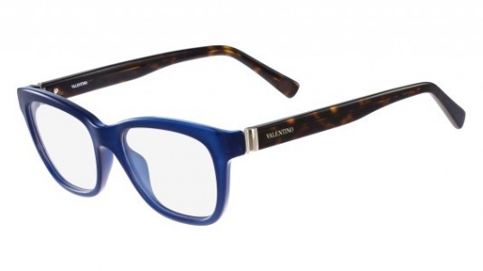 Valentino V2700 Eyeglasses, (424) BLUE